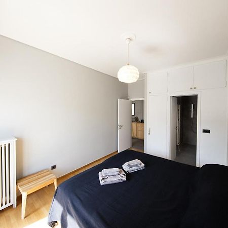 Super Modern Minimal Flat Nr Metro & Arch. Museum Apartment Athens Exterior photo