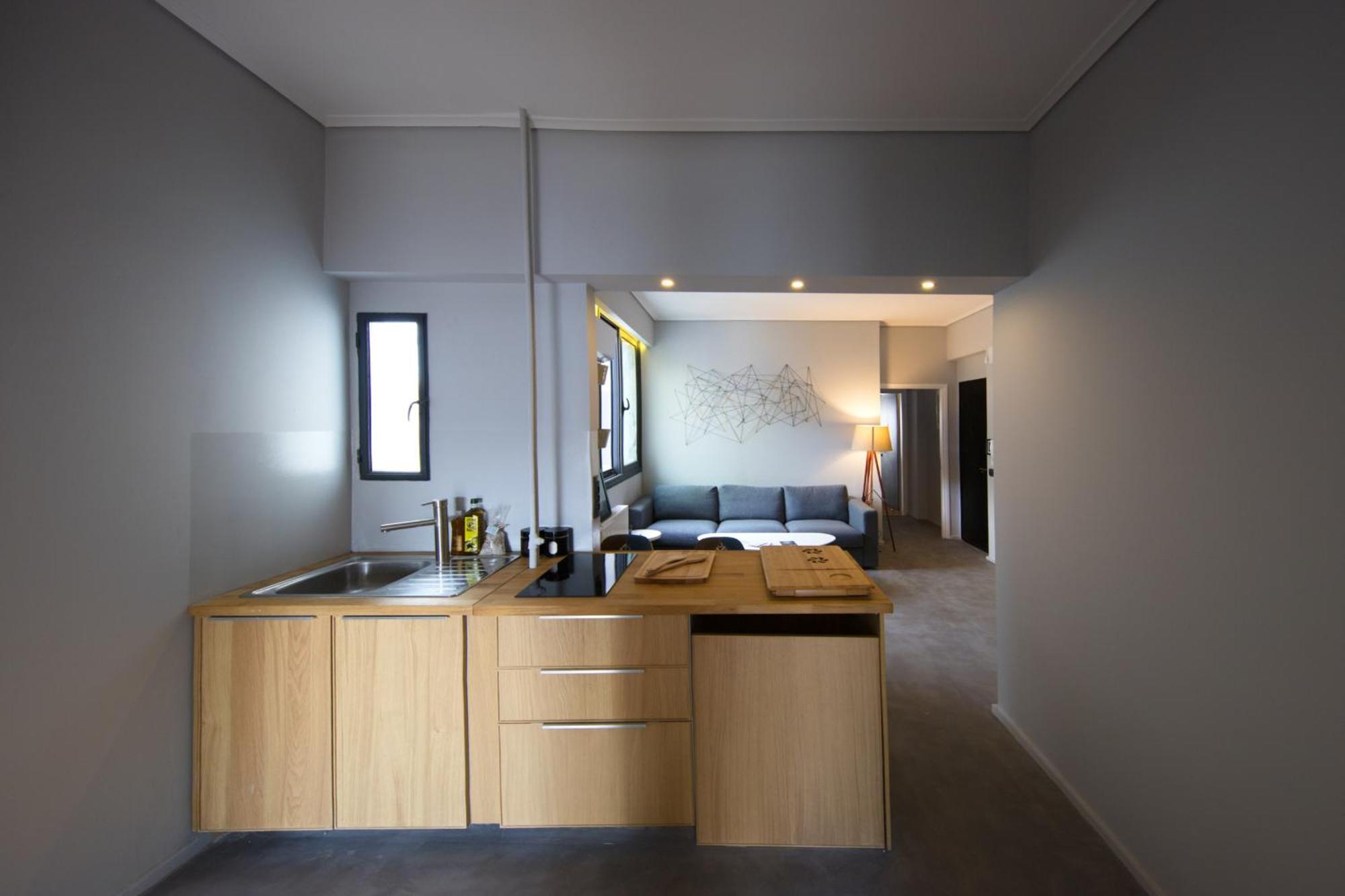 Super Modern Minimal Flat Nr Metro & Arch. Museum Apartment Athens Exterior photo